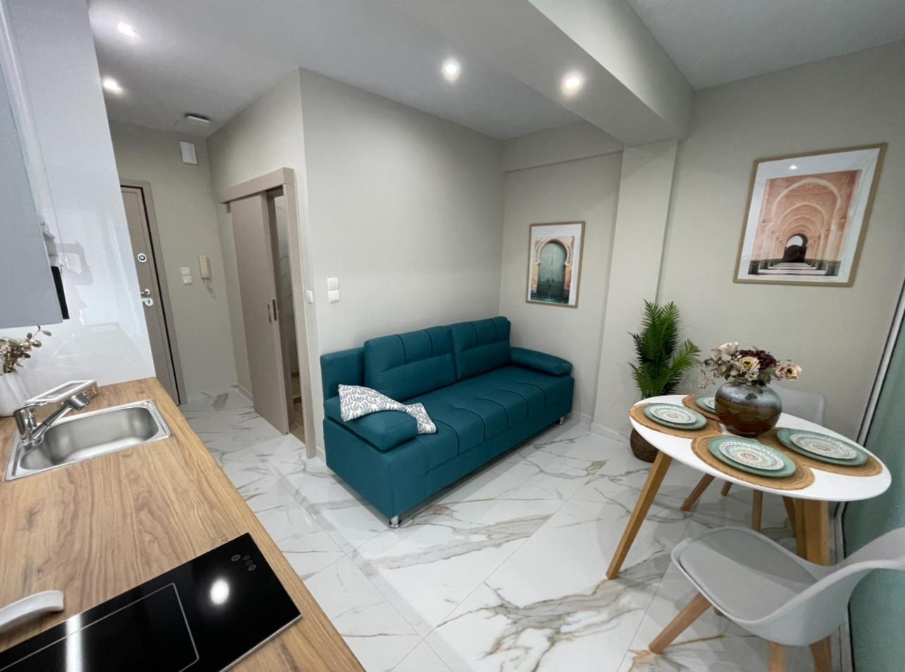Agora Luxury Apartment 7 Loutraki  Bagian luar foto
