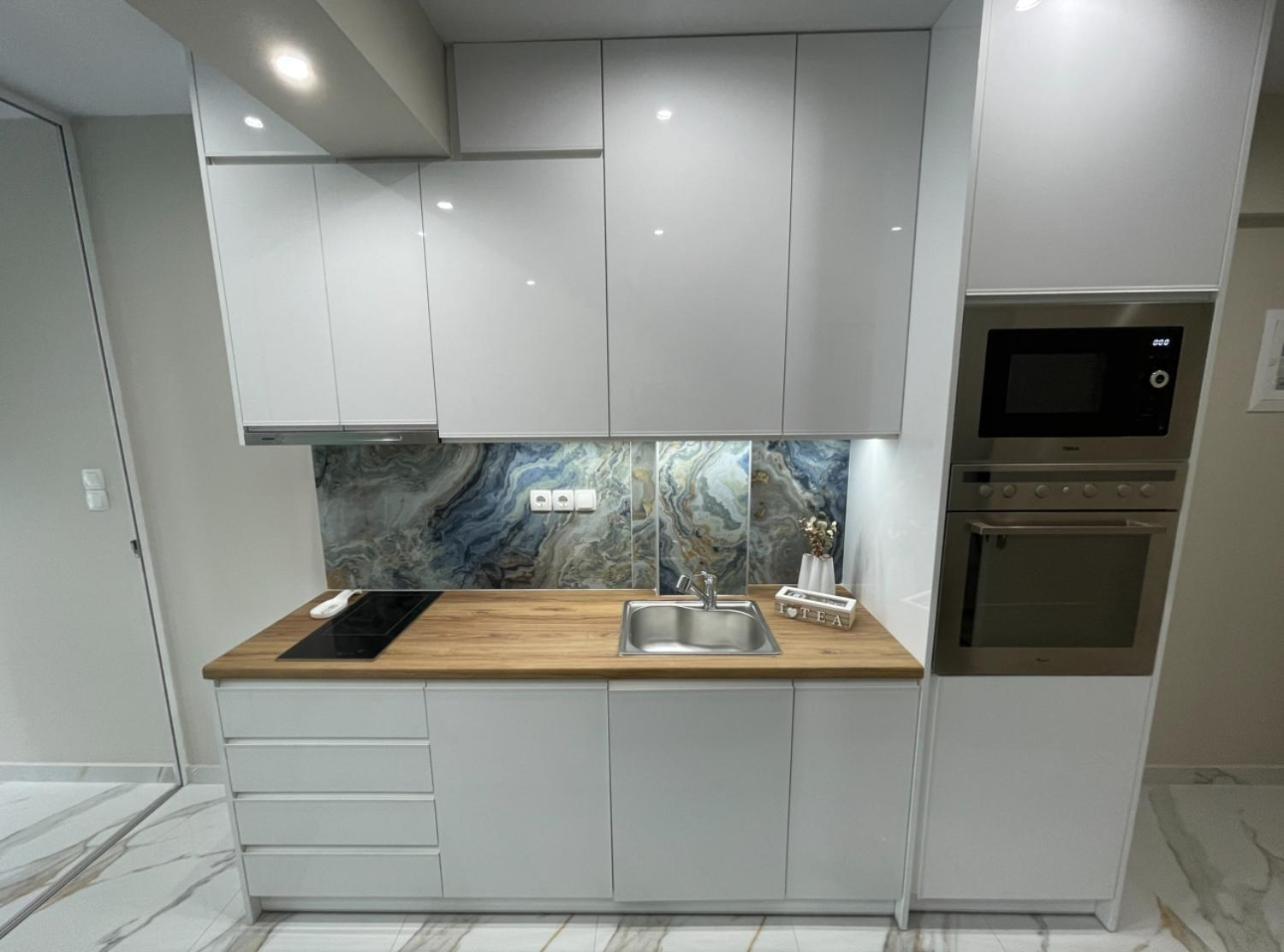 Agora Luxury Apartment 7 Loutraki  Bagian luar foto