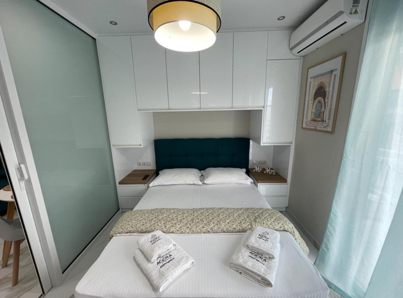 Agora Luxury Apartment 7 Loutraki  Bagian luar foto
