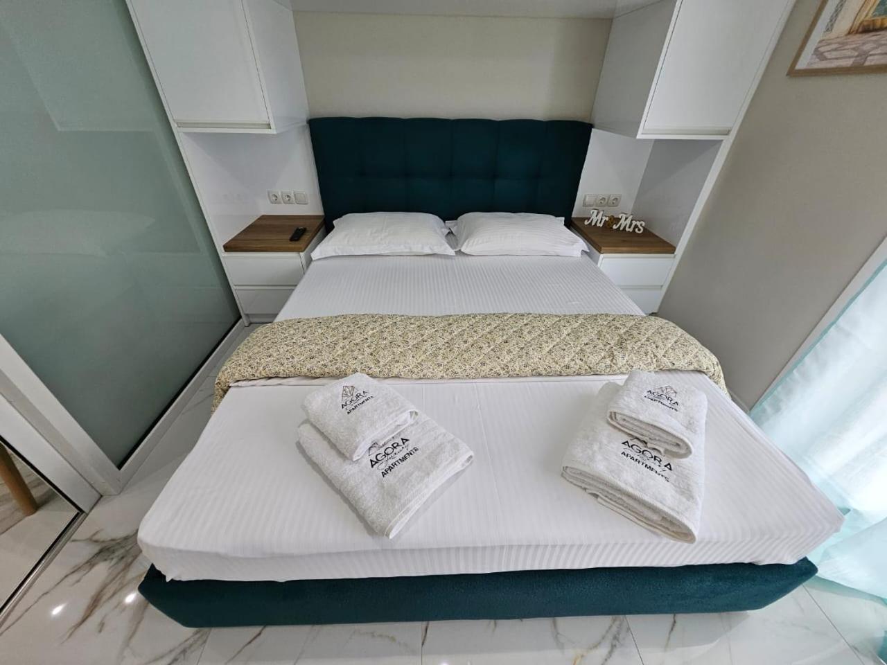Agora Luxury Apartment 7 Loutraki  Bagian luar foto