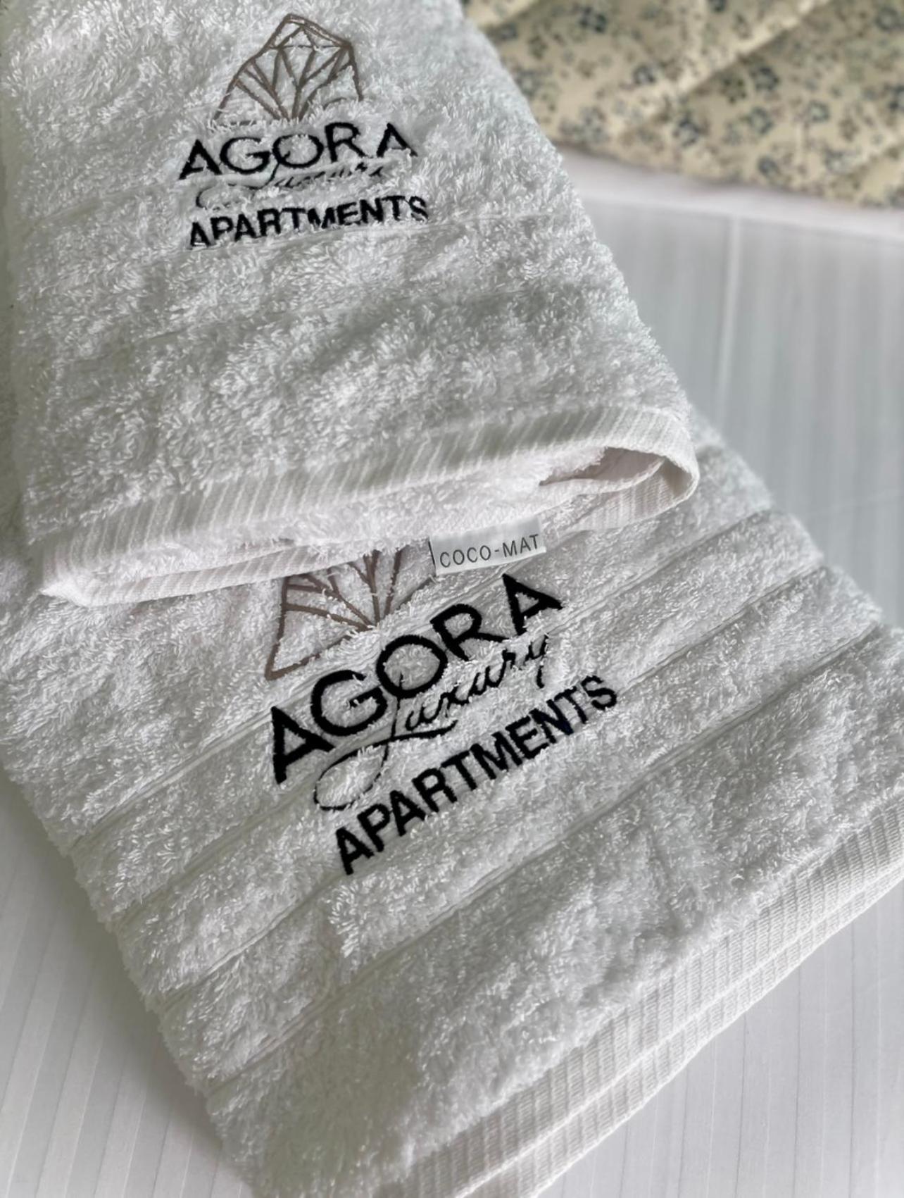 Agora Luxury Apartment 7 Loutraki  Bagian luar foto